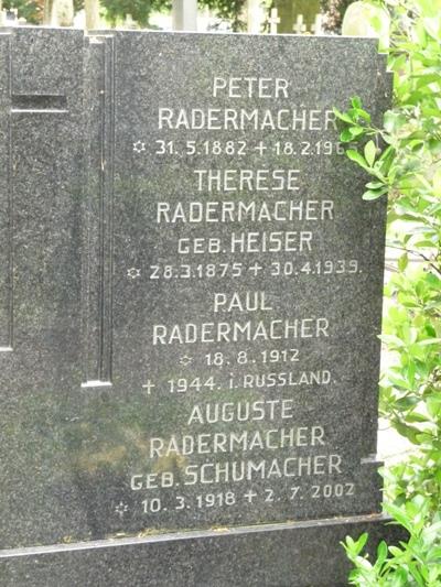 Alter Friedhof Bonn