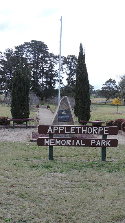 Remembrance Park Applethorpe
