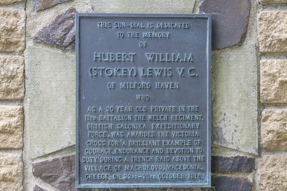 Memorial Hubert William (Stokey) Lewis V.C. #3