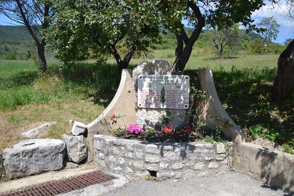 Monument Eerste Wereldoorlog Cornillac