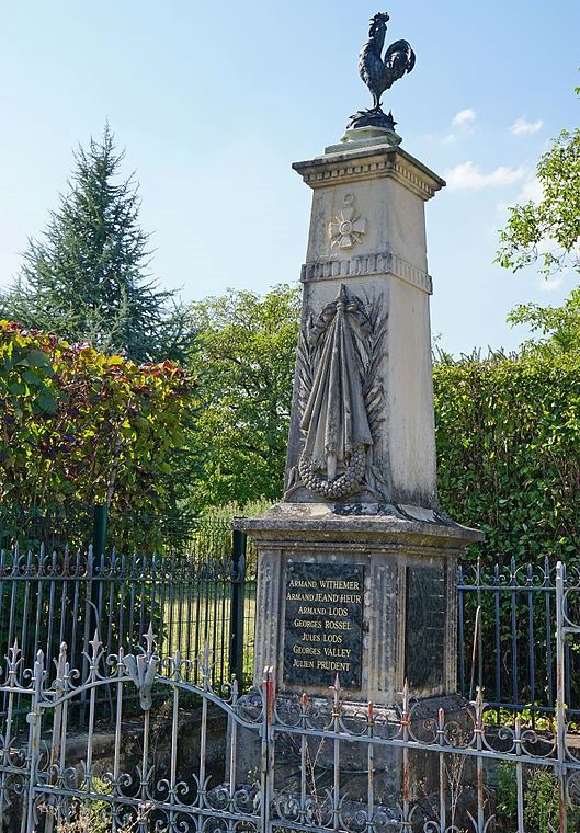 Monument Eerste Wereldoorlog Coisevaux