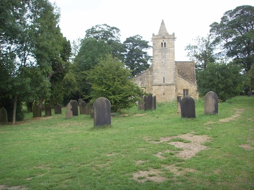 Oorlogsgraf van het Gemenebest All Saints Churchyard