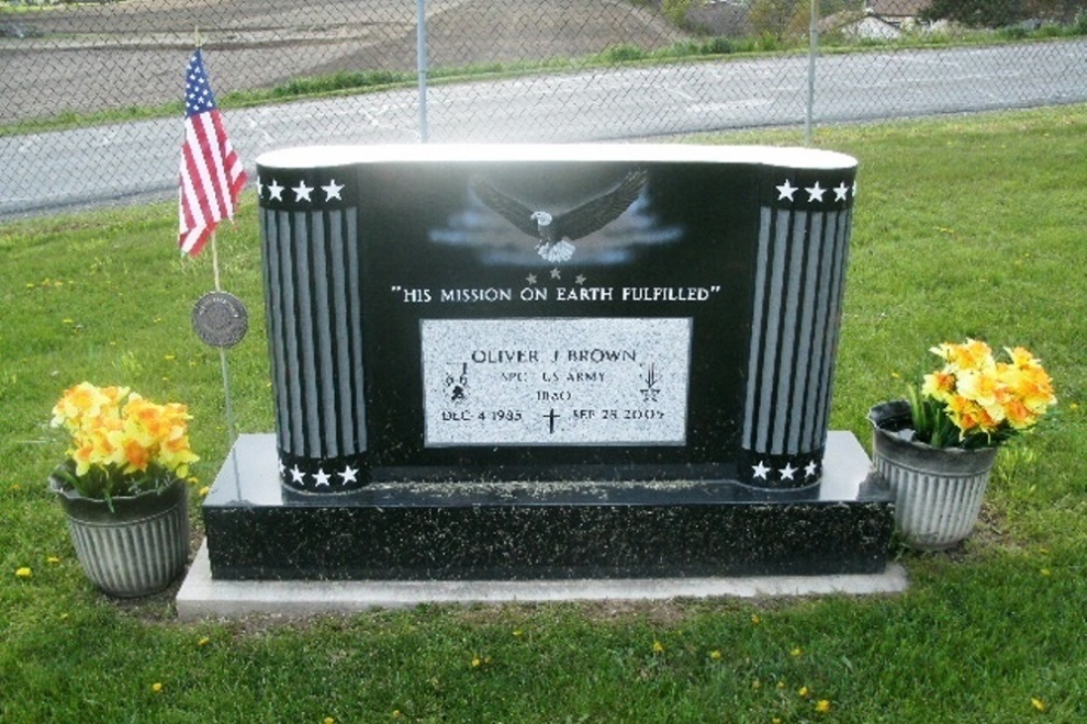 Amerikaans Oorlogsgraf Tioga Point Cemetery