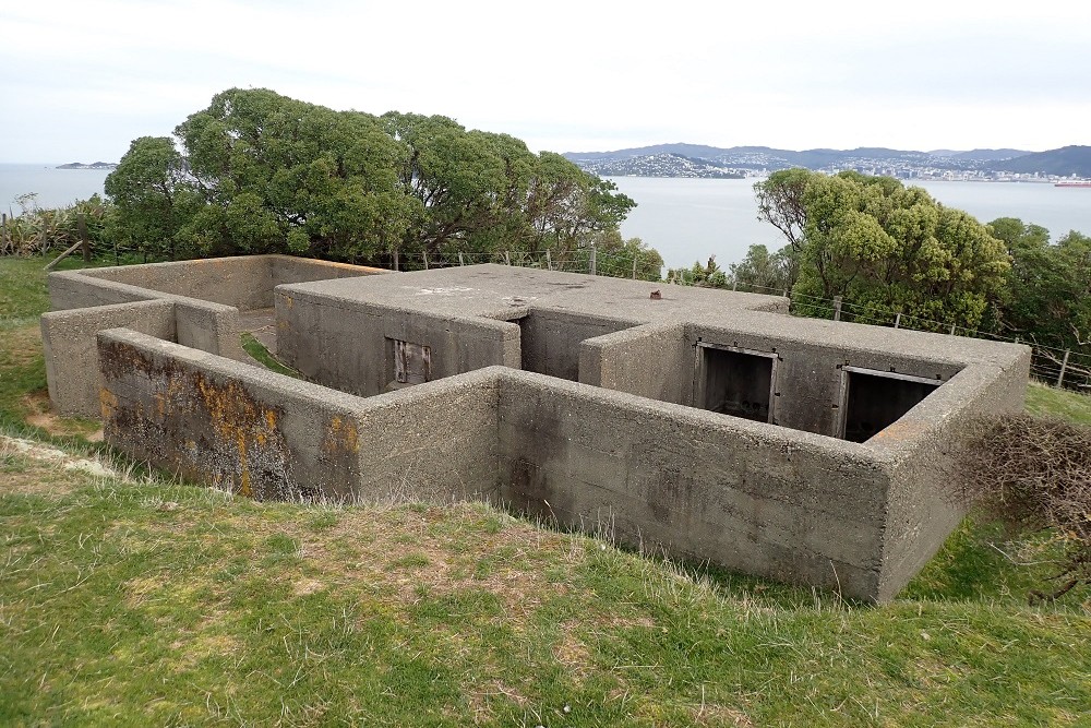 Gun Emplacements Matiu/Somes Island #3