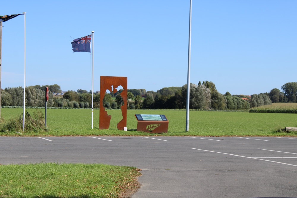 Memorial New Zealand at Passchendaele