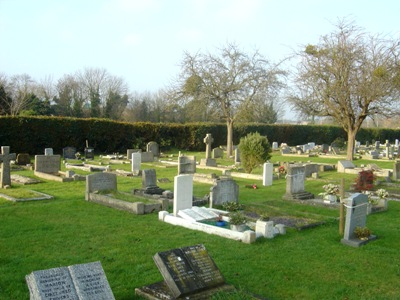 Commonwealth War Graves Abingdon New Cemetery