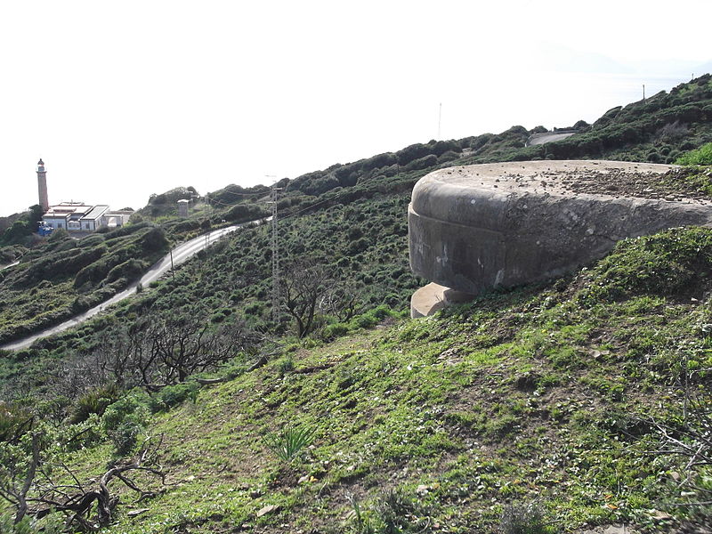 Bunker Punta Carnero