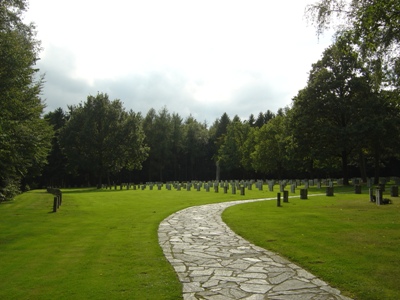 Duitse Oorlogsbegraafplaats Hrtgen