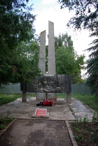 Oorlogsmonument Barabanovka
