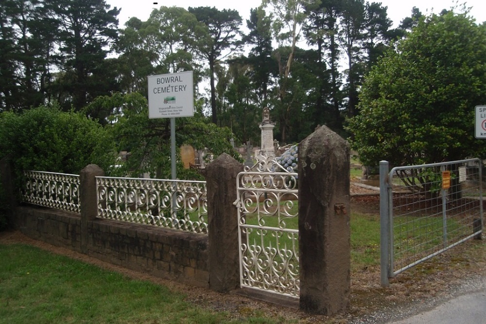 Commonwealth War Graves Bowral Cemetery