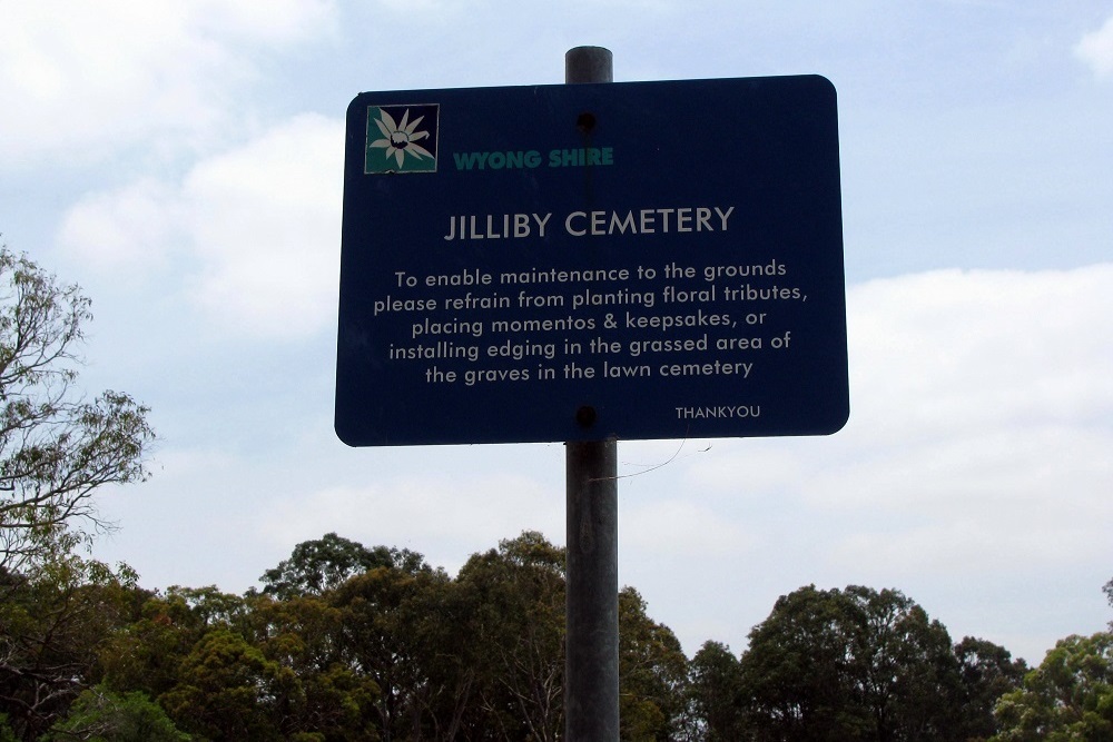 Commonwealth War Graves Jilliby Cemetery