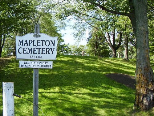 Oorlogsgraf van het Gemenebest Mapleton Cemetery