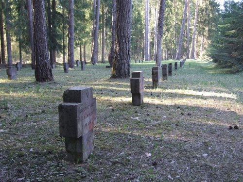 Duitse Oorlogsbegraafplaats Daugmale