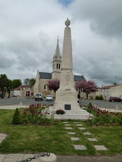 War Memorial Aigrefeuille-d'Aunis