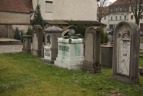 Duitse Oorlogsgraven Joodse Begraafplaats Bamberg