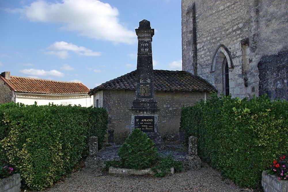 War Memorial Saint-Amant