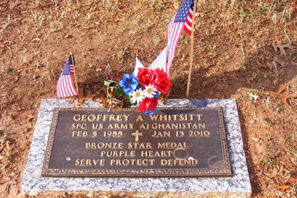 American War Grave Woodlawn Memorial Park