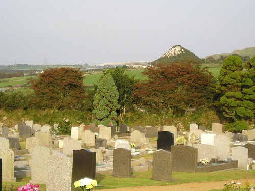 Commonwealth War Graves St Dennis Cemetery