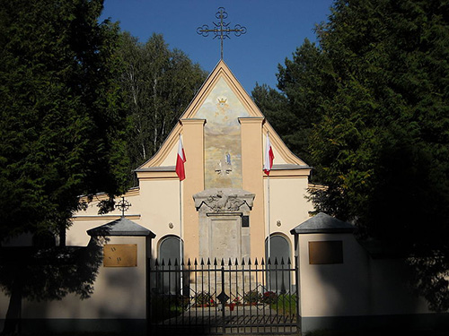 Polish-Russian War Cemetery Ossow #1