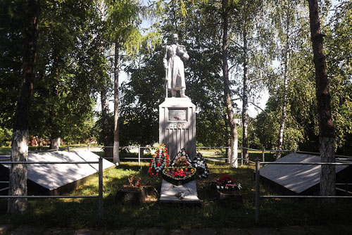 Mass Grave Sovjet Soldiers Kapitanivka
