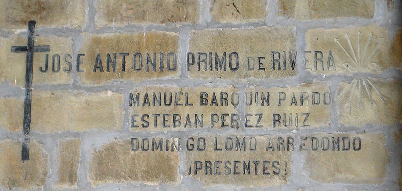 Monument Spaanse Burgeroorlog Ogarrio