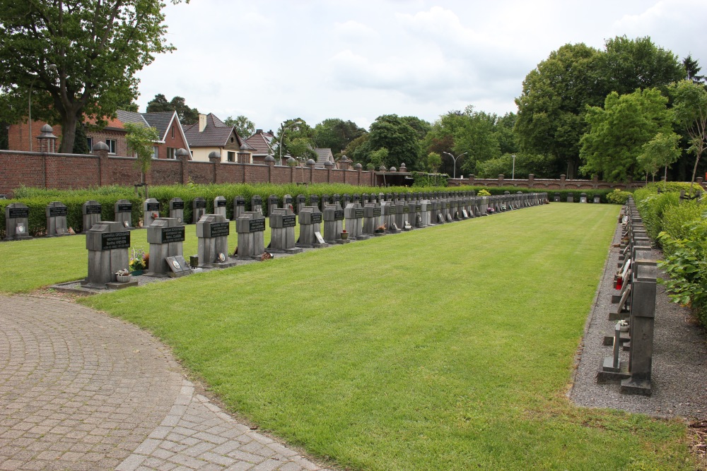Belgische Graven Oudstrijders Genk