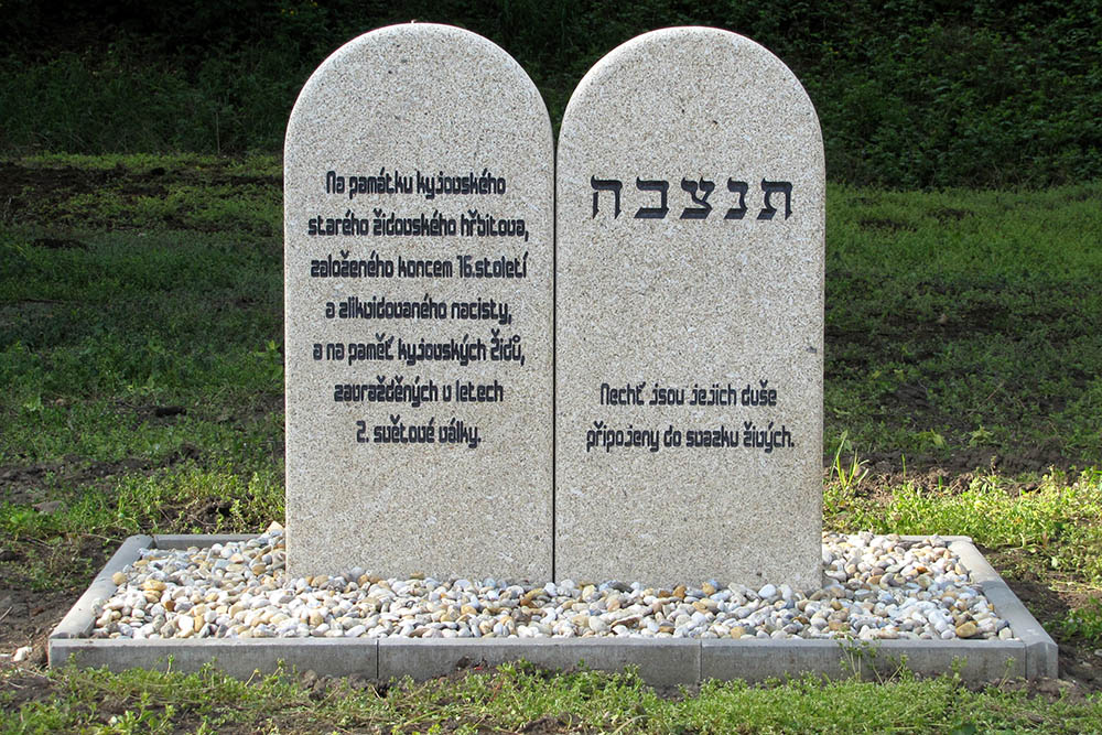Holocaustmonument Oude Joodse Begraafplaats Kyjov