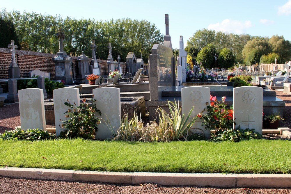 Commonwealth War Graves Aix-Noulette