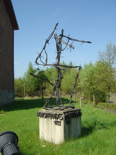 Monument Dwangarbeiderskamp Stolberg