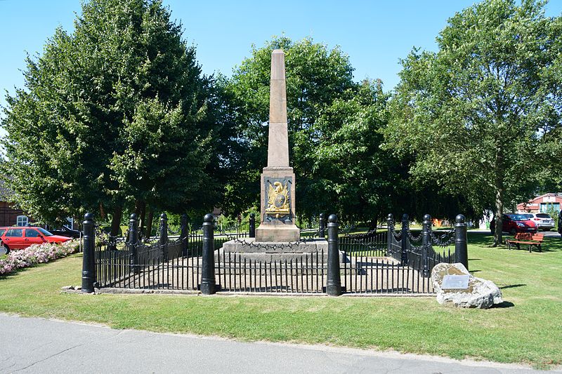 Monument Slag bij Sehestedt
