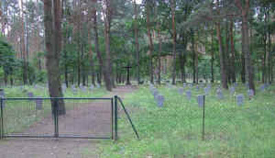 German War Cemetery Waldfriedhof