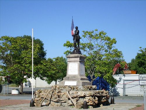 War Memorial Chaillevette #1