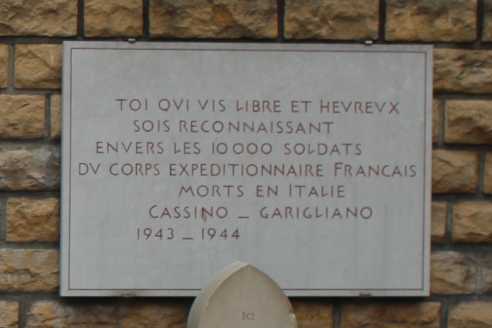 Gedenkteken Franse Expeditiekorps