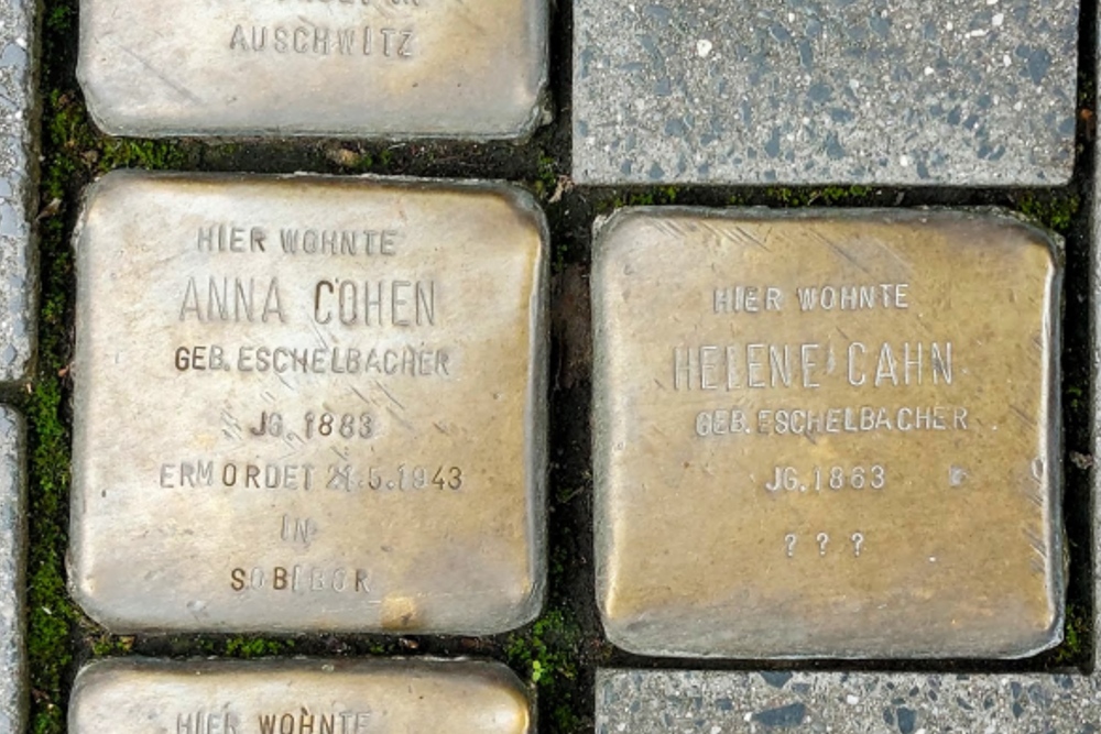 Stolpersteine Mittelstrae 43 #3