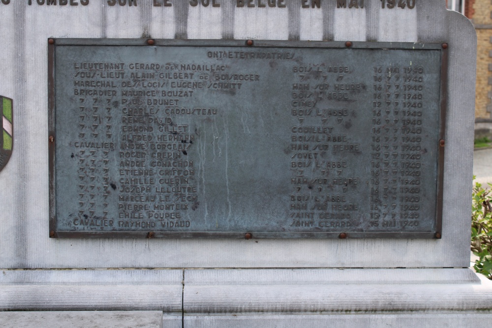 Memorial 8th Dragon Regiment Saint-Gérard #4