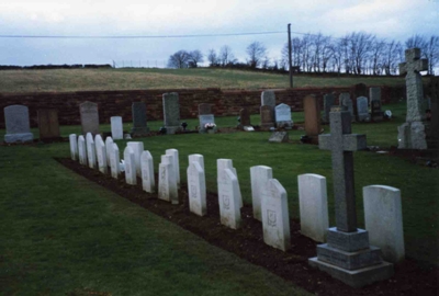 Oorlogsgraven van het Gemenebest Saint Andrews Roman Catholic Cemetery