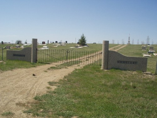 Commonwealth War Grave Woodrow Community Cemetery