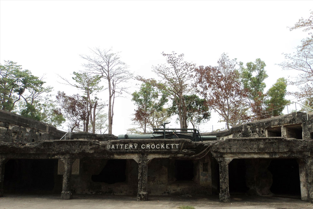 Corregidor - Battery Crockett