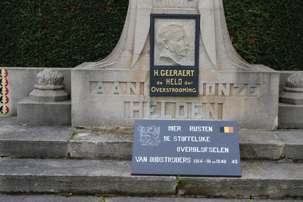 Belgian Graves Veterans Nieuwpoort