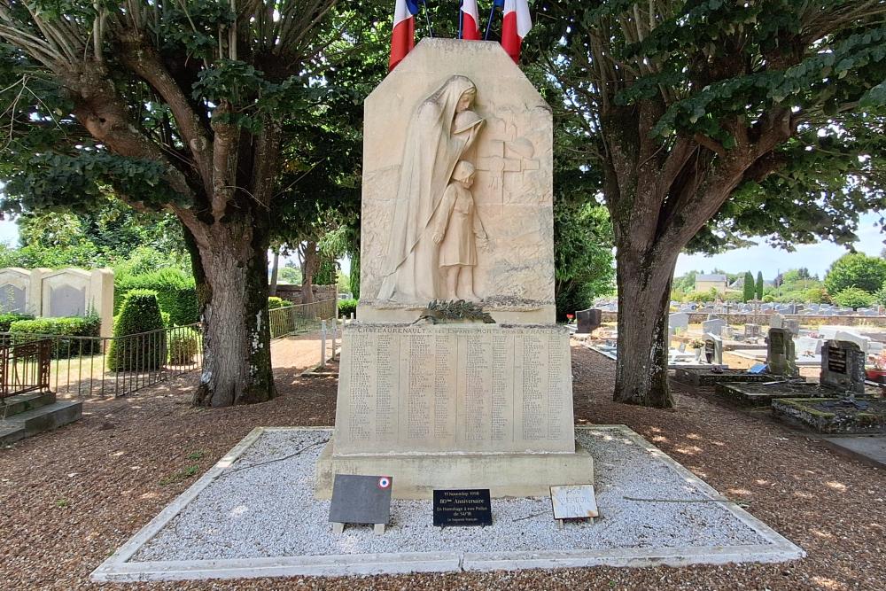 Monument Eerste Wereldoorlog Chteau-Renault #1