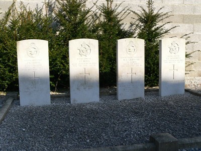 Commonwealth War Graves Villers-le-Sec