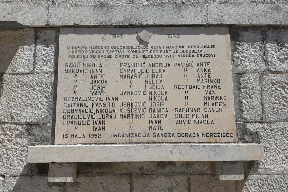 Memorial Nezerisce