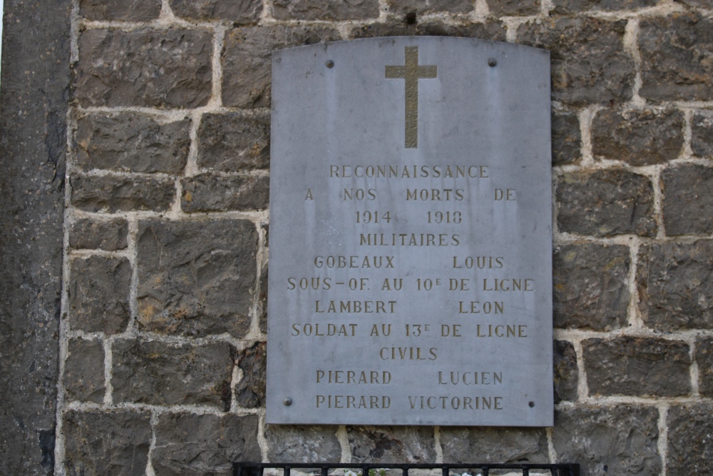 War Memorial Hemptinne #3