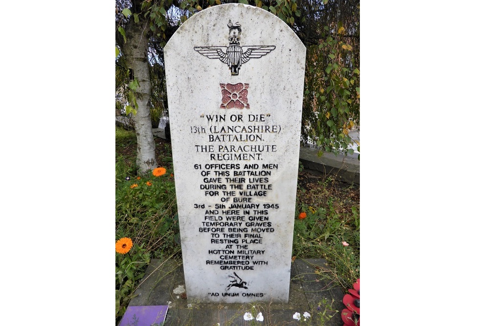 Monument 13th Lancashire Battalion