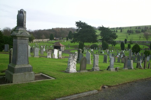 Commonwealth War Graves Cupar New Cemetery
