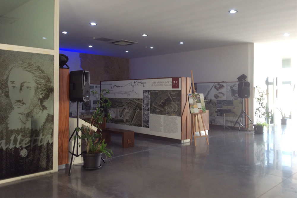 The Fortress Builders - Fortification Interpretation Centre