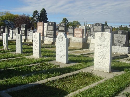 Commonwealth War Graves Calgary Jewish Cemetery