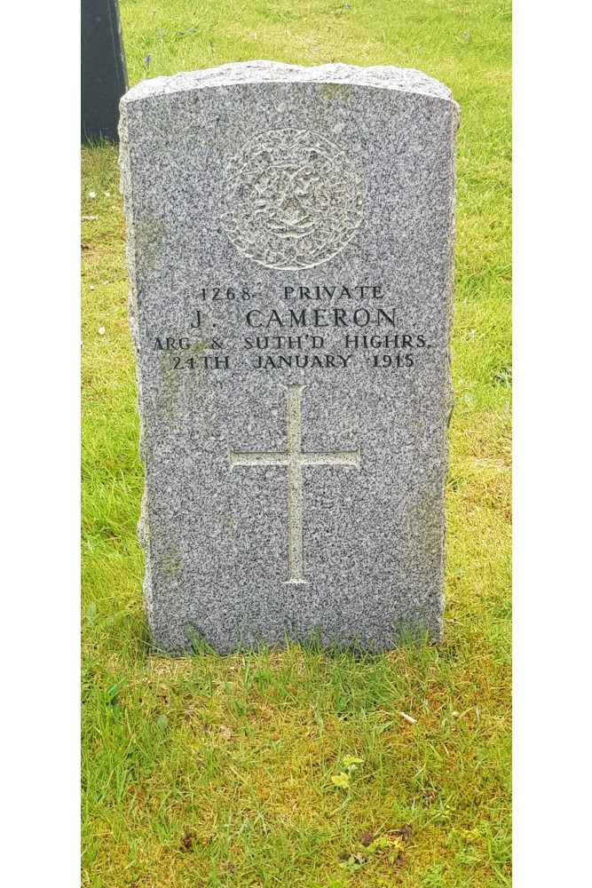 Commonwealth War Graves Ardgour Parish Churchyard #4