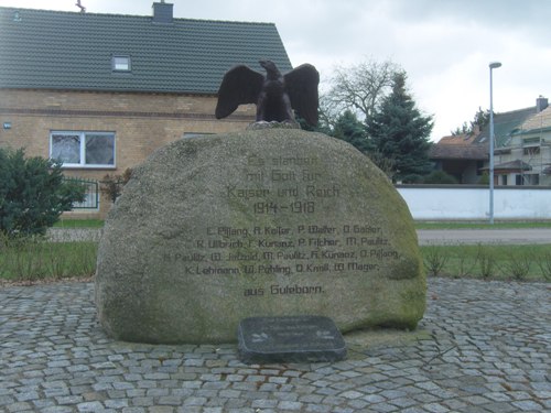 War Memorial Guteborn