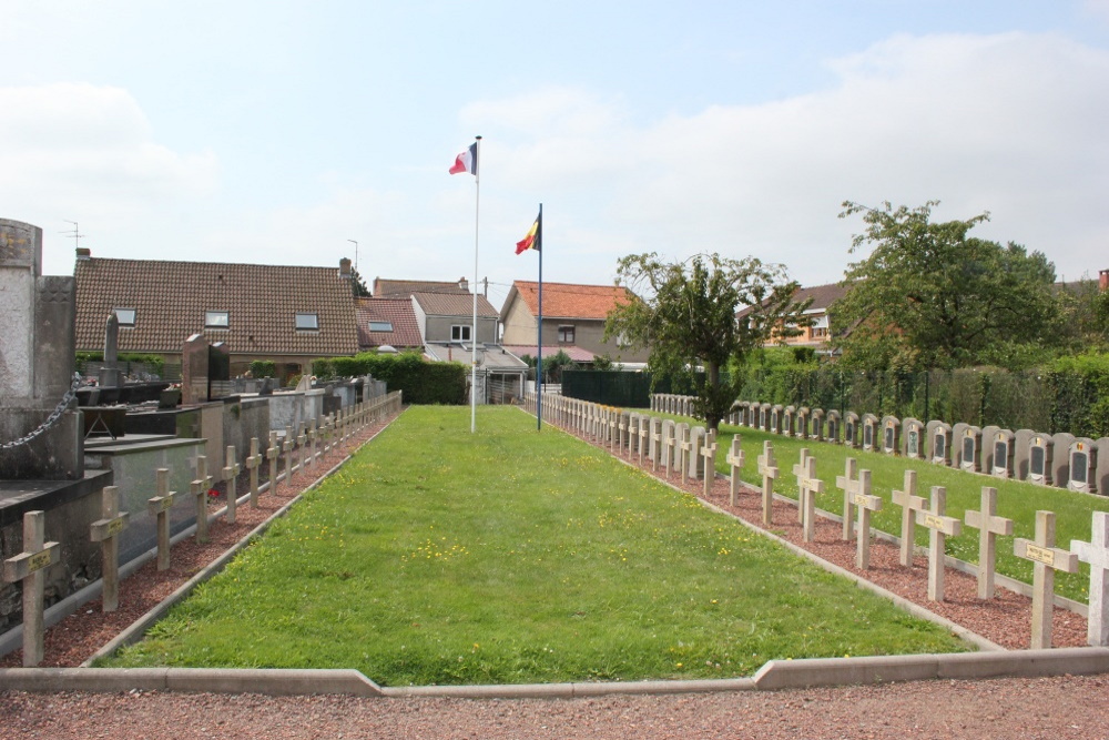 Franse & Belgische Oorlogsgraven Bourbourg	 #1
